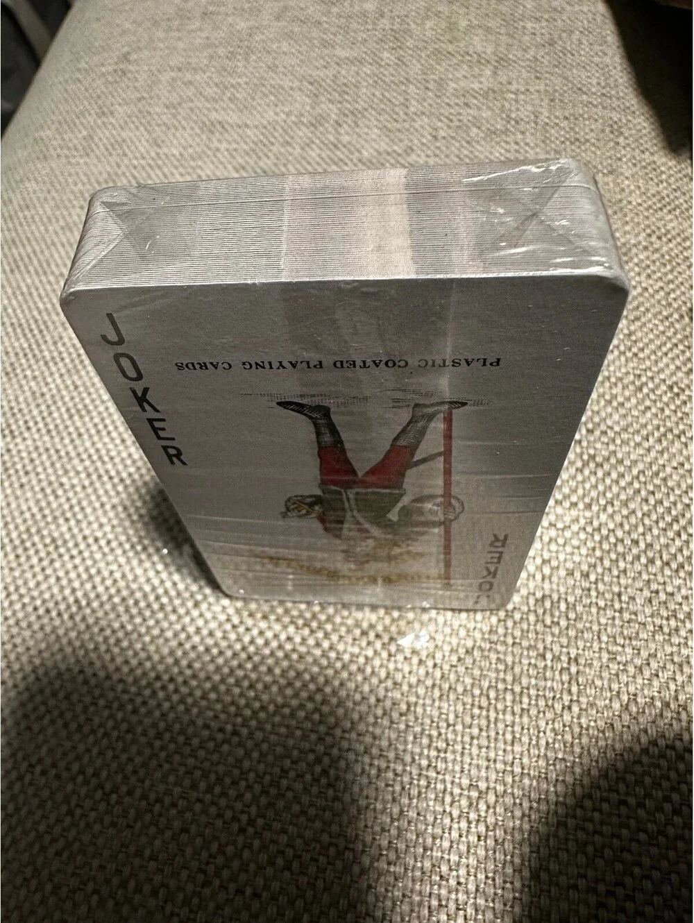 John Wayne Themed Plastic Coated Playing Cards - Sealed Deck